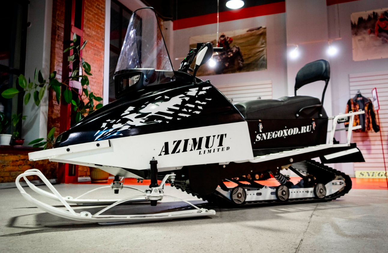 Миниснегоход Бурлак АЗИМУТ CS PRO, 20 л.с. в Волжском