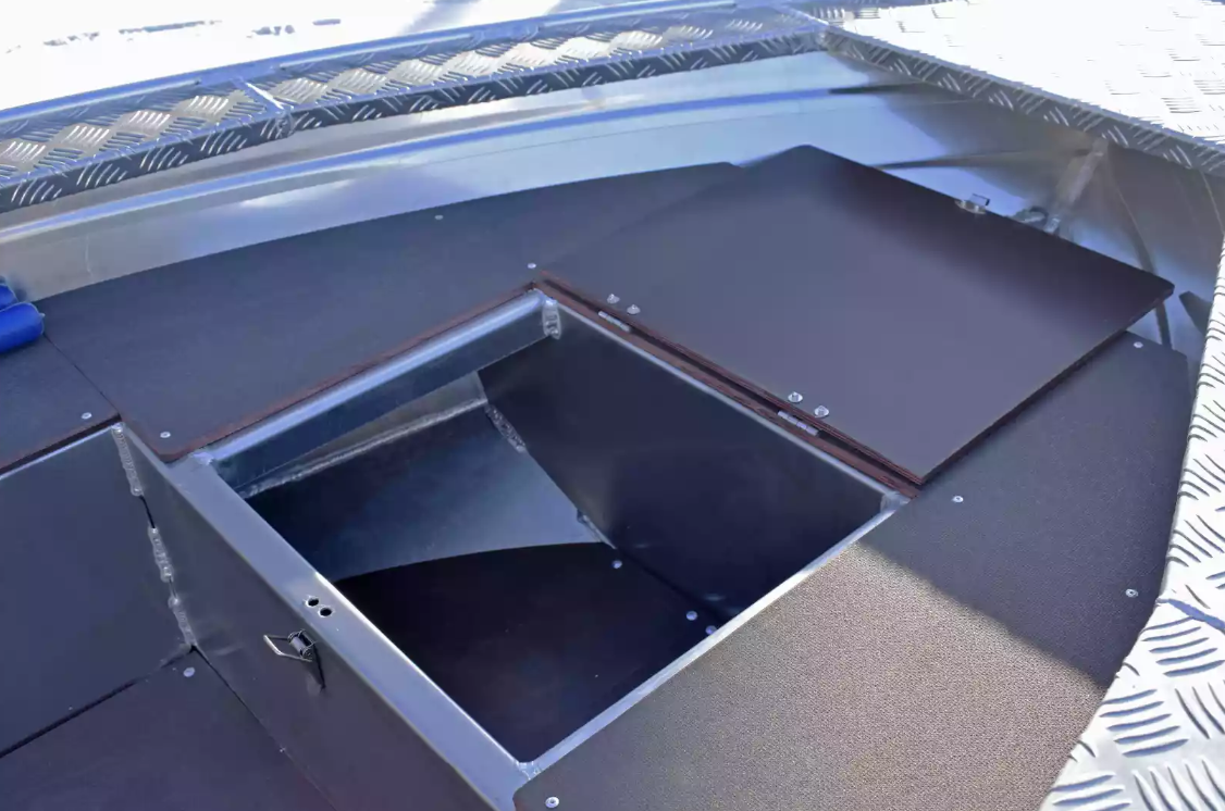 Алюминиевая лодка Wyatboat-370 РМ в Волжском