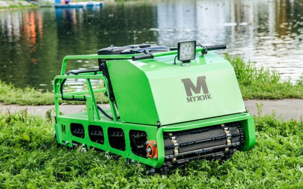 Мотобуксировщик МУЖИК М500 СТАНДАРТ 15 л.с. в Волжском