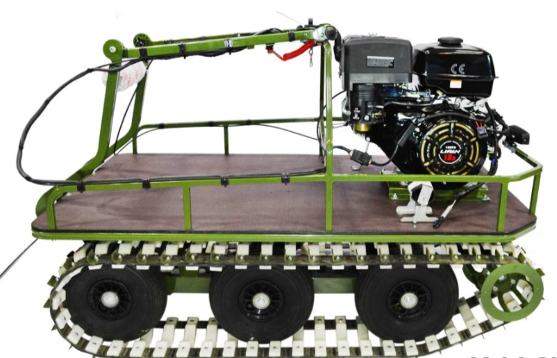 Мотобуксировщик вездеход KOiRA T9 R (понижающий редуктор) в Волжском