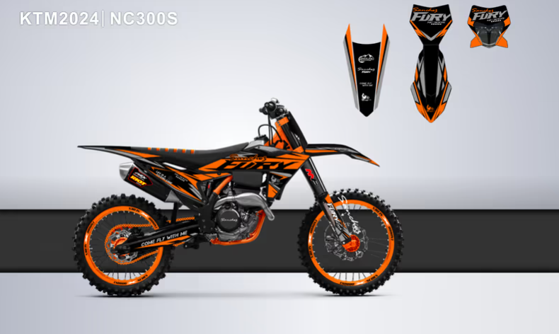 Кроссовый мотоцикл Sanchez Fury NC300S в Волжском