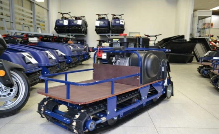 Мотобуксировщик БАРС P550 13 л.с. в Волжском