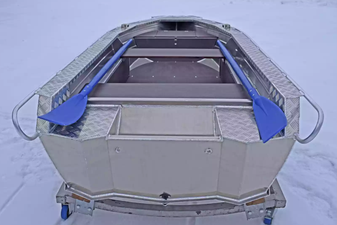 Алюминиевая лодка Wyatboat-340 Р в Волжском