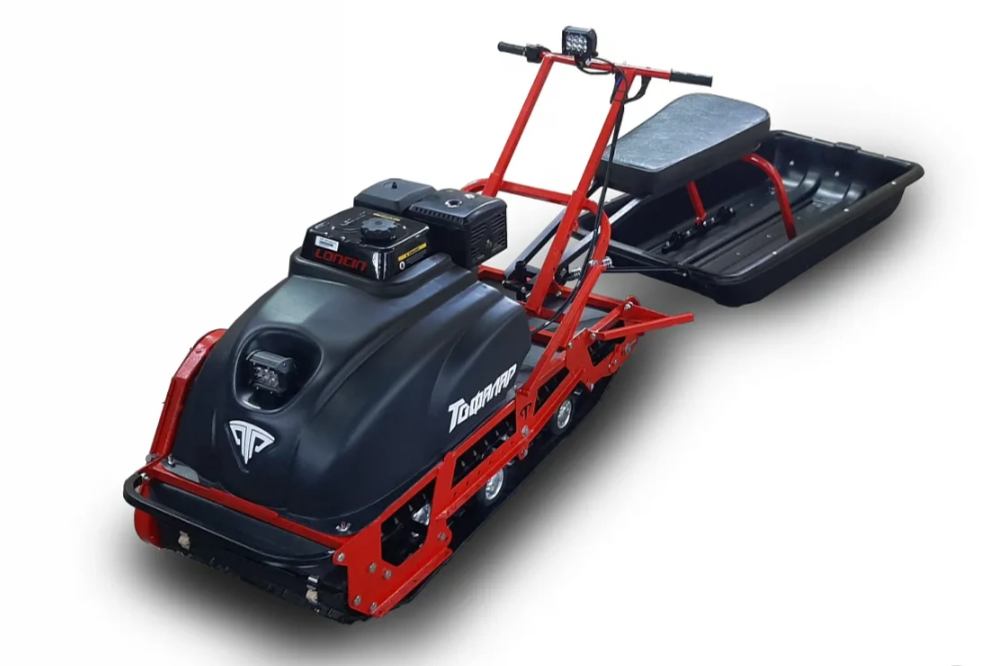 Мотобуксировщик Тофалар 500 с модулем Тягач в Волжском