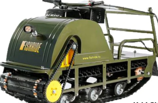 Мотобуксировщик FISHRIDE ЛАЙТ 15 л.с. в Волжском