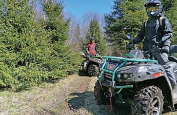 Квадроцикл Русская механика РМ 500-2 в Волжском