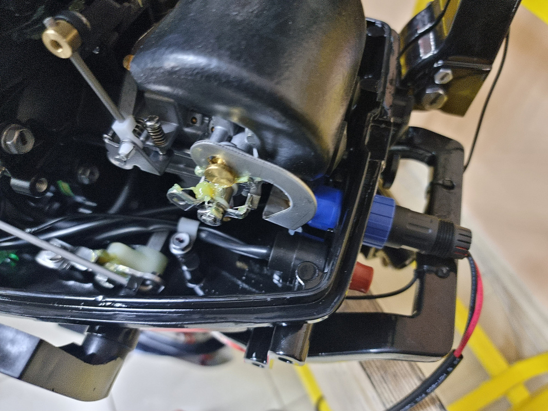 Лодочный мотор MARLIN PROLINE MP 9.9 (20) AMHS FORCE в Волжском