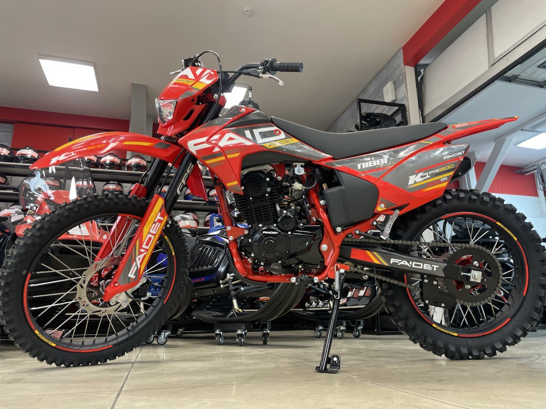 Кроссовый мотоцикл FAIDET K1 PR300 в Волжском