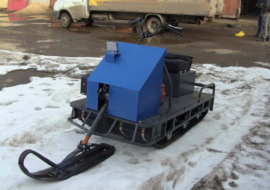 Мотобуксировщик ВЕПС WINTER «ТРАНСФОРМЕР» 17 л.с. в Волжском