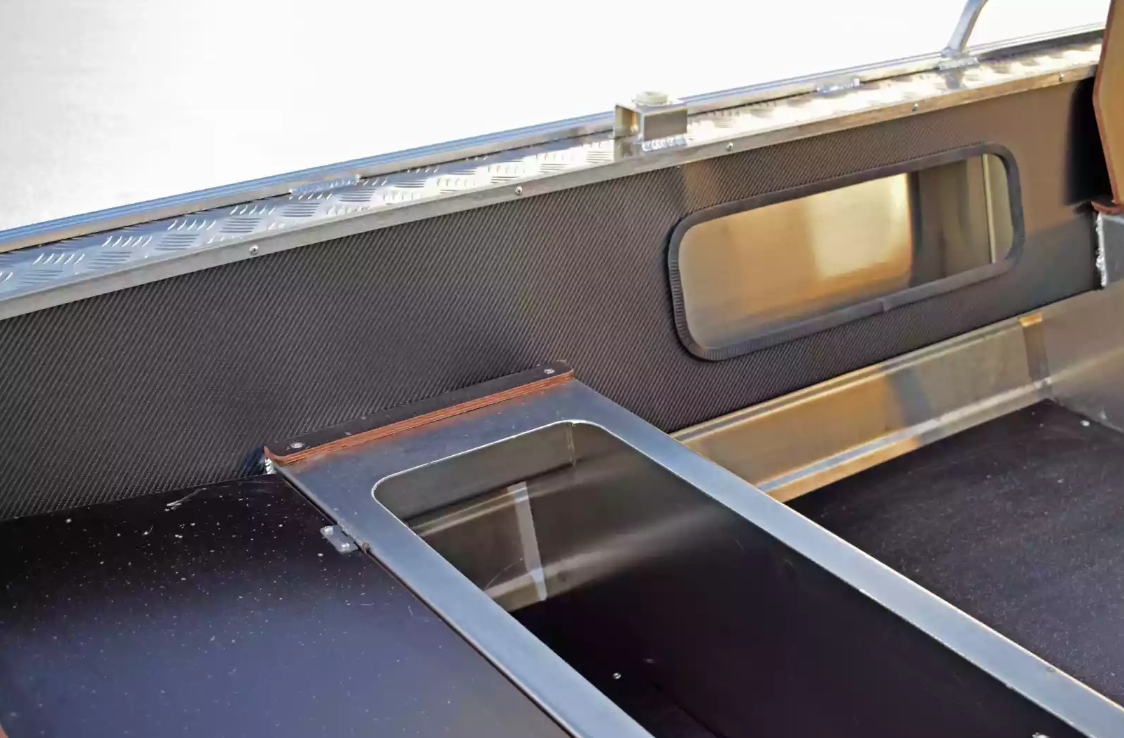 Алюминиевая лодка Wyatboat-370 в Волжском