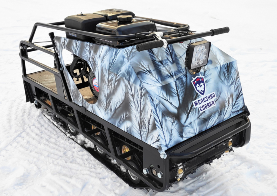 Мотобуксировщик Irondog (Железная собака) M500 13  Камуфляж Охотник в Волжском