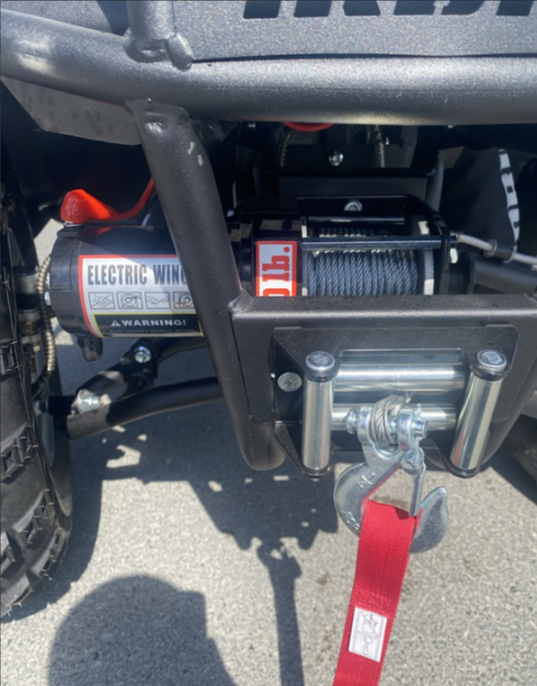 Квадроцикл IRBIS ATV 200 LUX (+лебедка) в Волжском