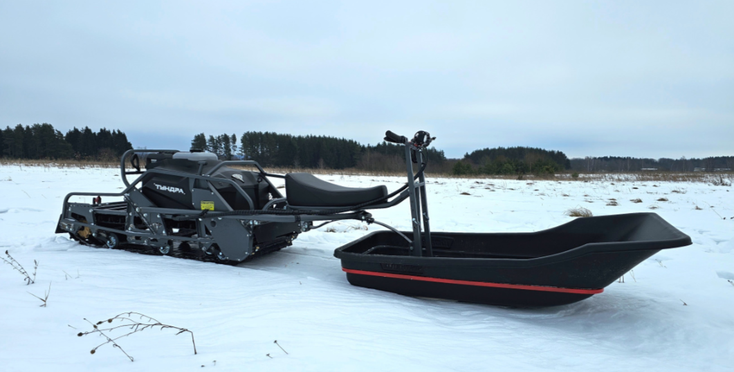 Мотобуксировщик Тофалар Тундра LONG Толкач в Волжском