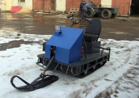 Мотобуксировщик ВЕПС WINTER «ТРАНСФОРМЕР» 17 л.с. в Волжском