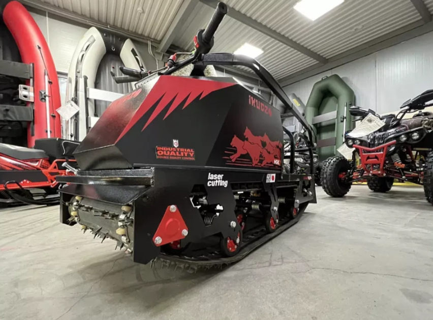 Мотобуксировщик IKUDZO 1450/500 K15 (Lifan, loncin, ZongShen) в Волжском