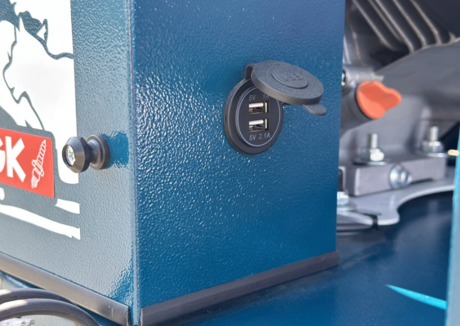 Мотобуксировщик IKUDZO TERRAIN 1500/600 EKR24 (с реверсом) (двс PROMAX) в Волжском