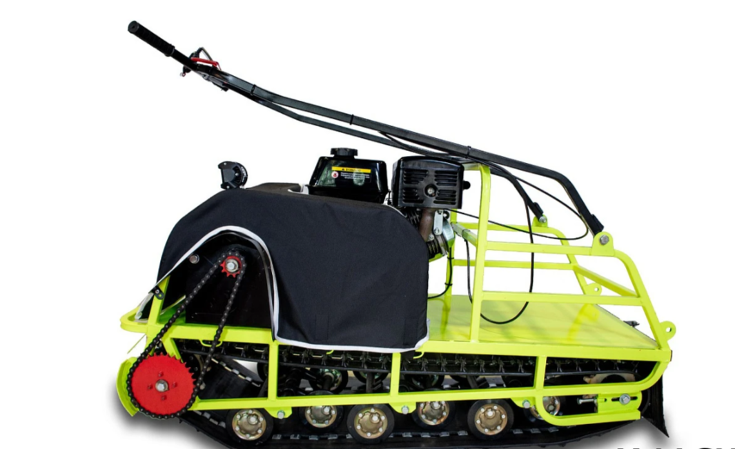 Мотобуксировщик Бурлак ХОЗЯИН-1 (капот ткань) в Волжском