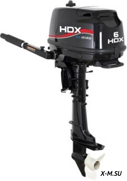 Лодочный мотор 4-х тактный HDX F 6 ABMS в Волжском