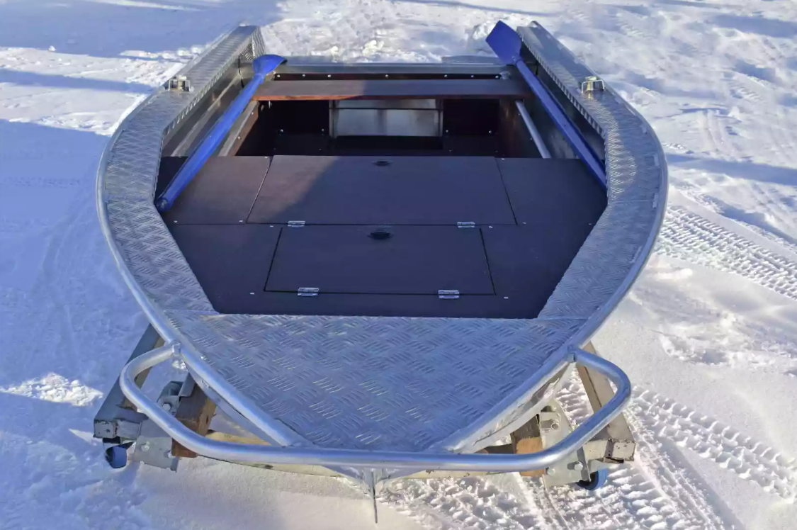 Алюминиевая лодка Wyatboat-370 Р FISH в Волжском