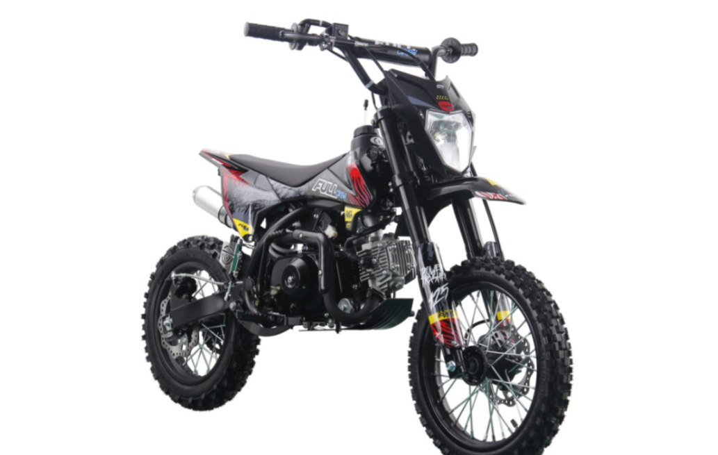 Питбайк FullCrew Power Trasher 125cc 14\12 (п\автомат эл.стартер) в Волжском