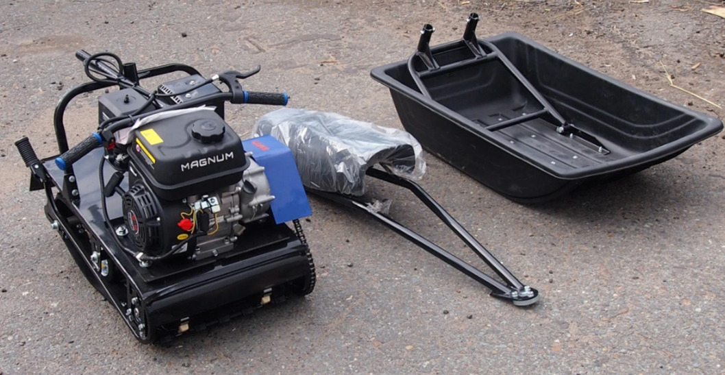 Мотобуксировщик компактный БЕЛКА ПЛЮС - 6,5 л.с. в Волжском