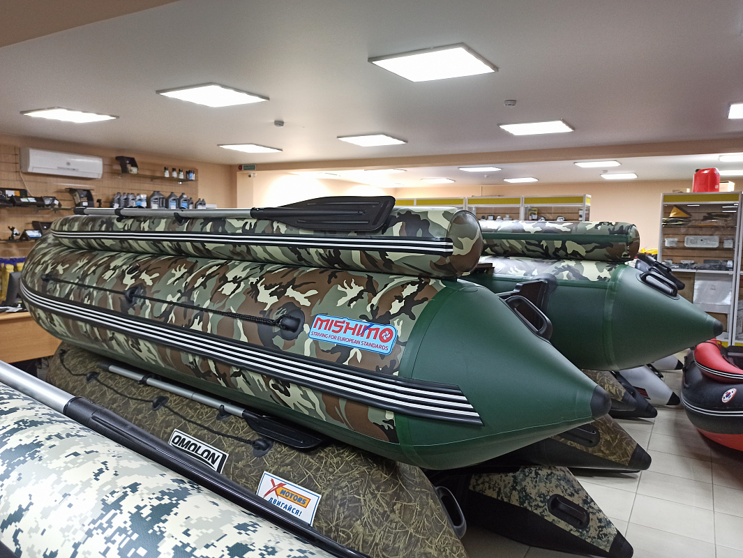 Лодка MISHIMO FAMILY LITE DF 400 в Волжском