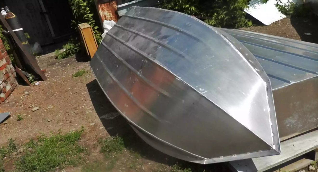 Алюминиевая лодка Вятка-Профи Вариант в Волжском