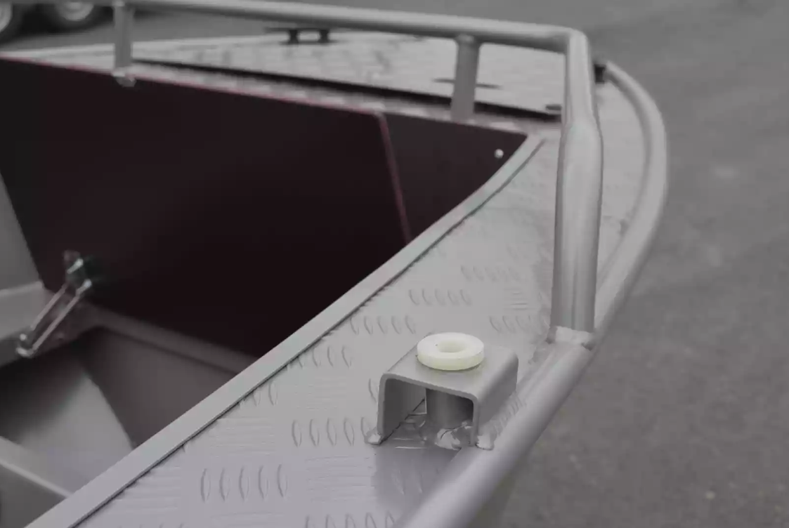 Алюминиевая лодка Wyatboat-490 P в Волжском