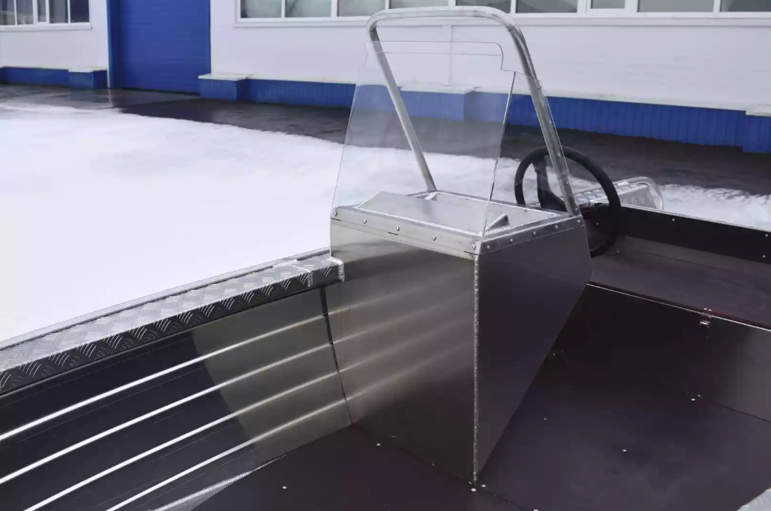 Алюминиевая лодка Wyatboat-390 C в Волжском