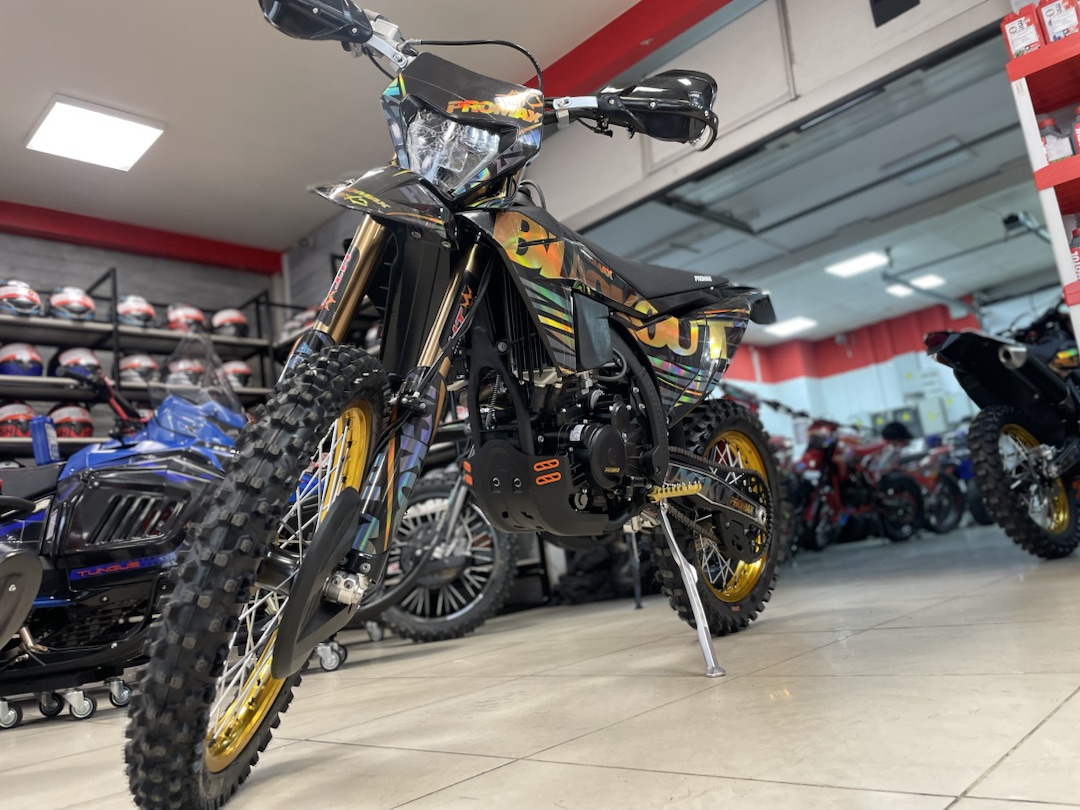 Кроссовый мотоцикл PROMAX BLACKOUT NB300 MX в Волжском