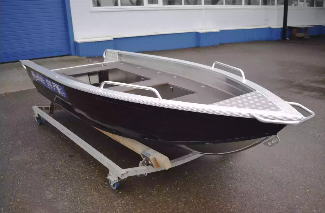 Алюминиевая лодка Wyatboat-390РМ в Волжском