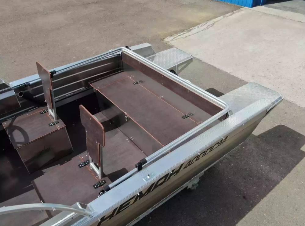 Алюминиевая лодка  Неман-400 DCM NEW в Волжском