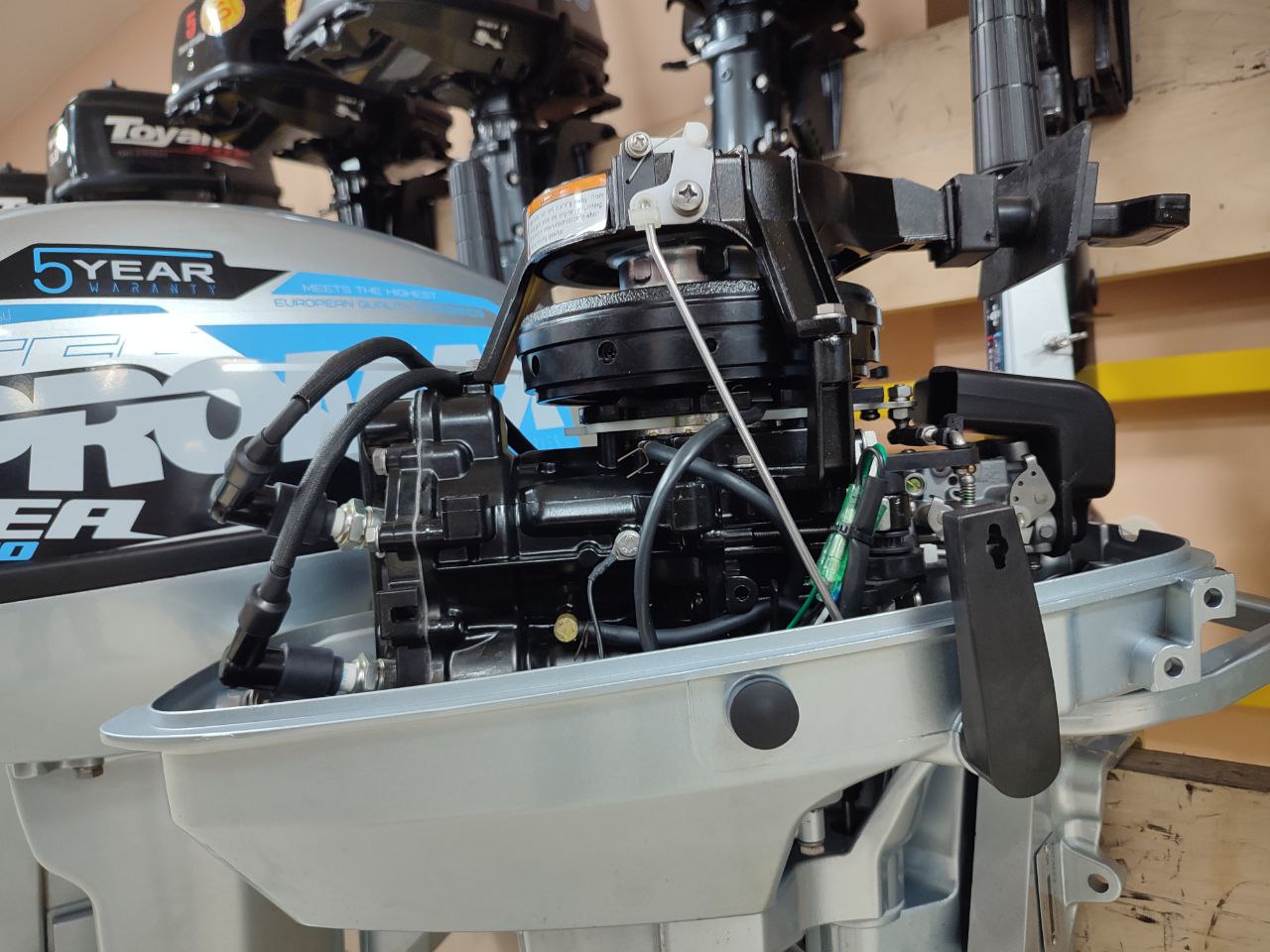 Лодочный мотор PROMAX SP9.9FHS (15) EXTRA в Волжском