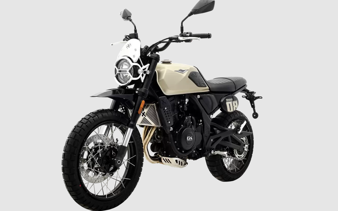 Мотоцикл GAOKIN GK 500 М11J в Волжском