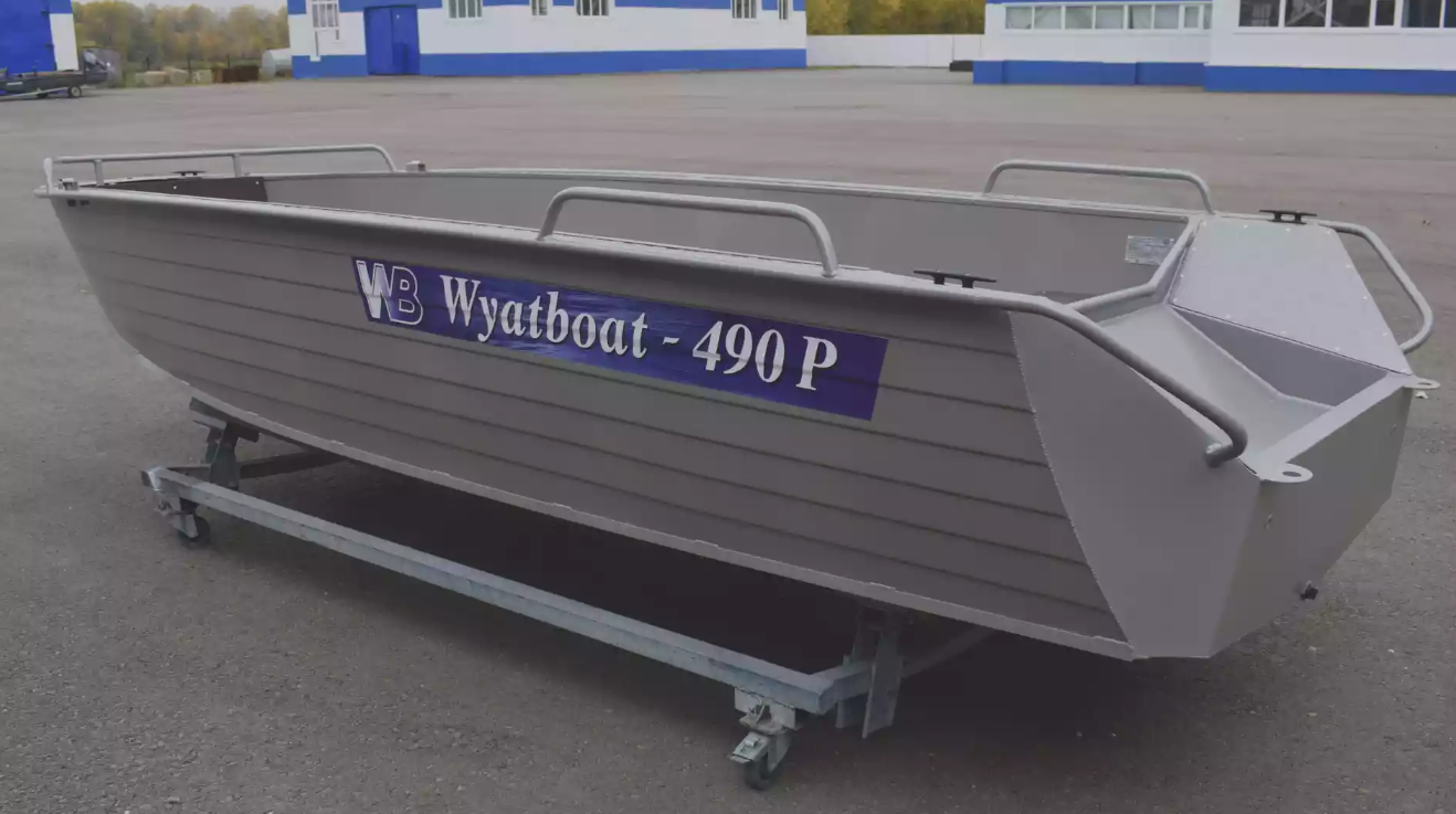 Алюминиевая лодка Wyatboat-490 P в Волжском