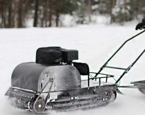 Мотобуксировщик ОНЕГО 500 GRAND 13 л.с. в Волжском