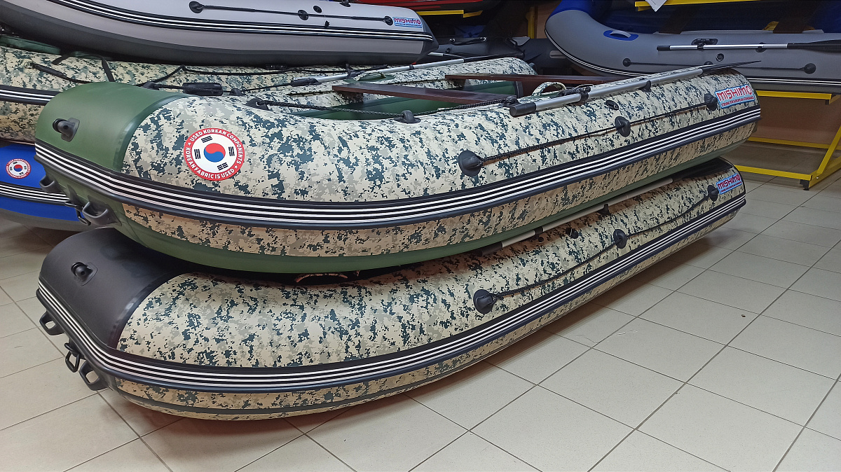 Лодка MISHIMO SPORT 370 в Волжском