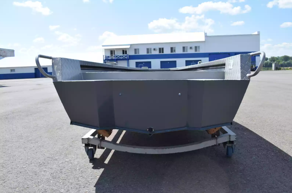 Алюминиевая лодка Wyatboat-390Р Fish в Волжском