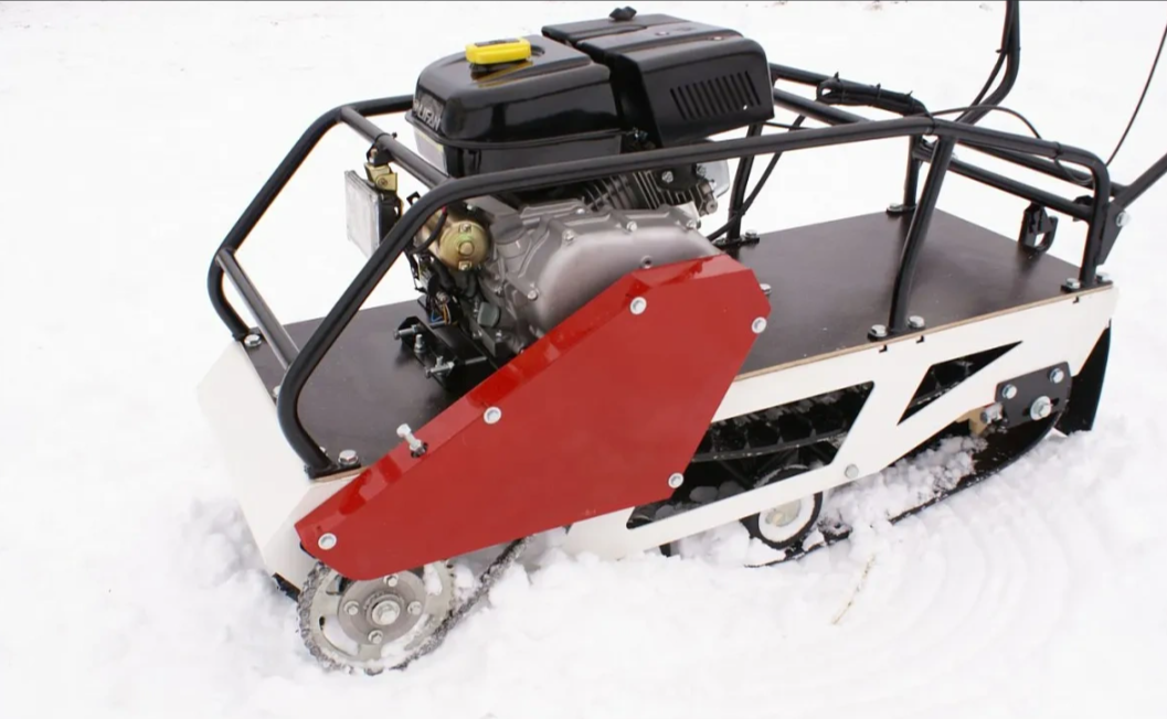 Мотобуксировщик БТС «МАЛЕК» 380/7 БЕЗ э/зап. Б/У в Волжском