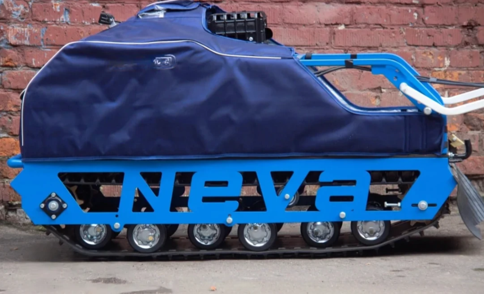 Мотобуксировщик НЕВА МС6-YAMAHA (MX300) PRO с реверсом в Волжском