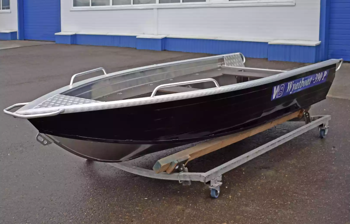 Алюминиевая лодка Wyatboat-390РМ в Волжском