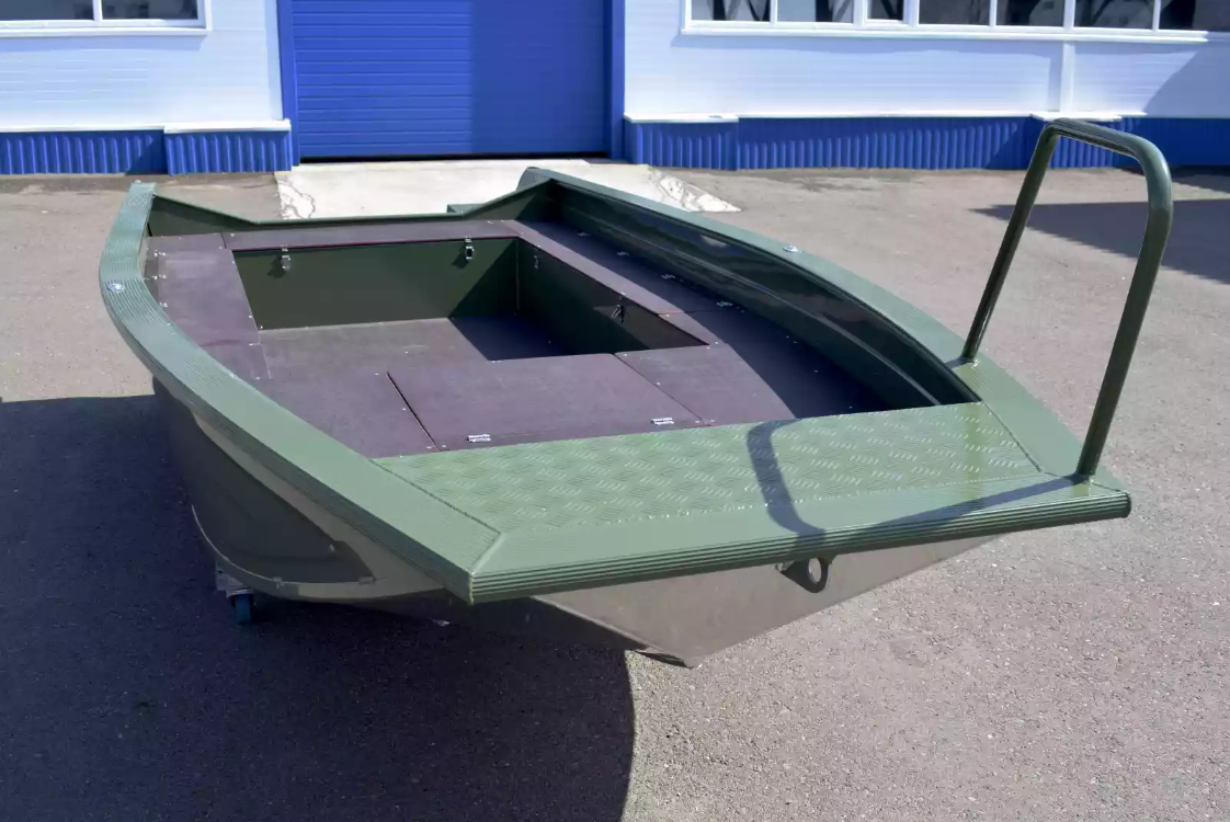 Алюминиевая лодка  Wyatboat-430 Master Fish в Волжском
