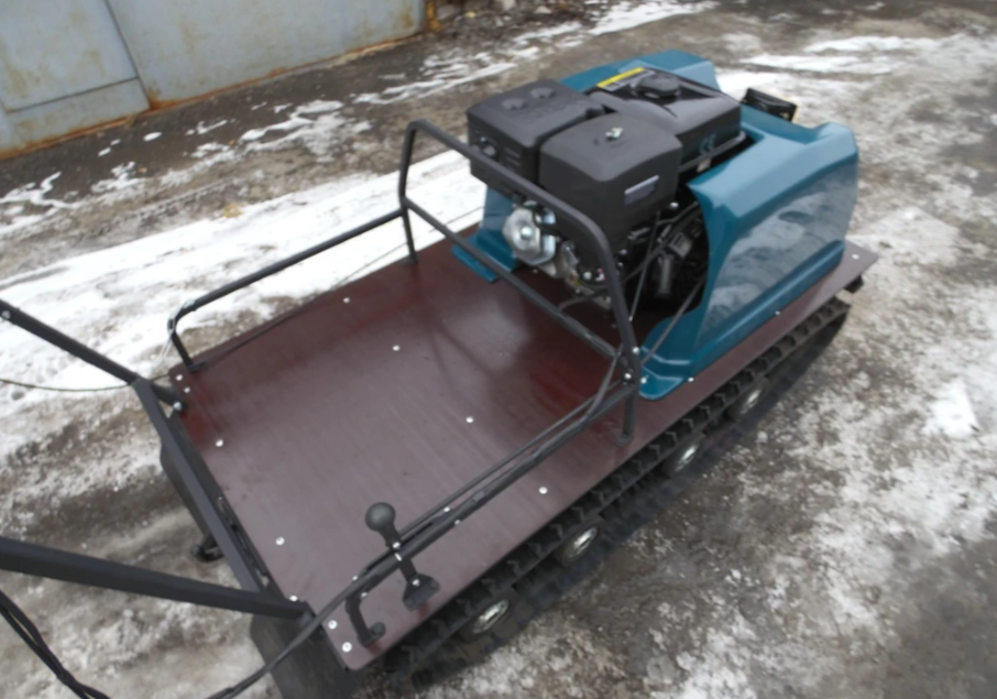 Мотобуксировщик AhtaR LR13 с реверс-вариатором Буран (задний ход) в Волжском