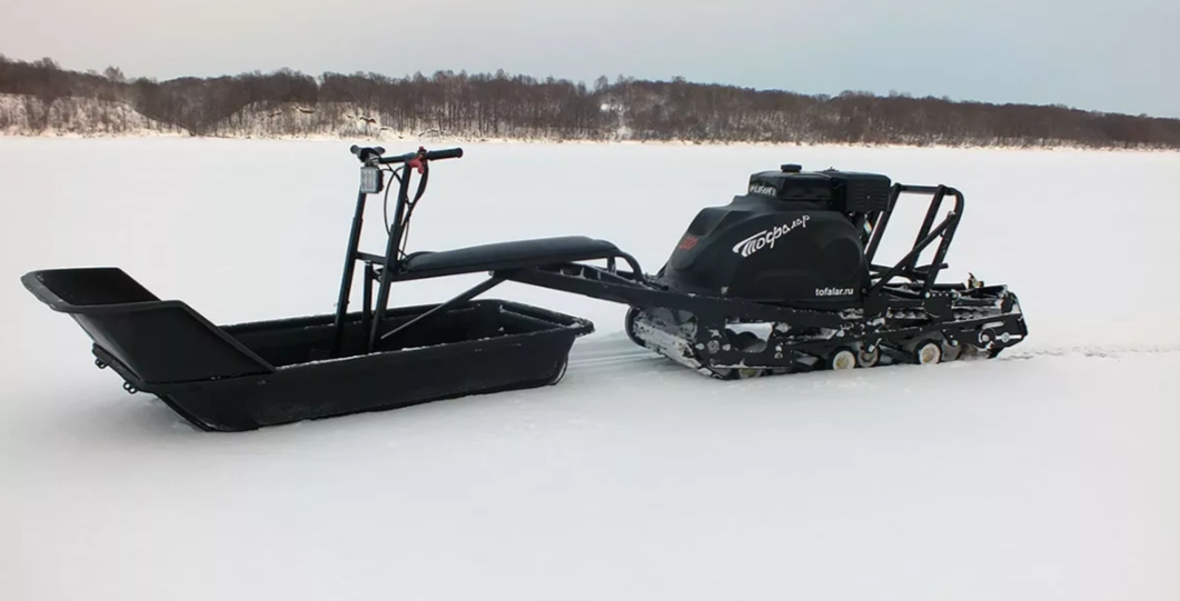 Мотобуксировщик Тофалар 500 с модулем Толкач в Волжском