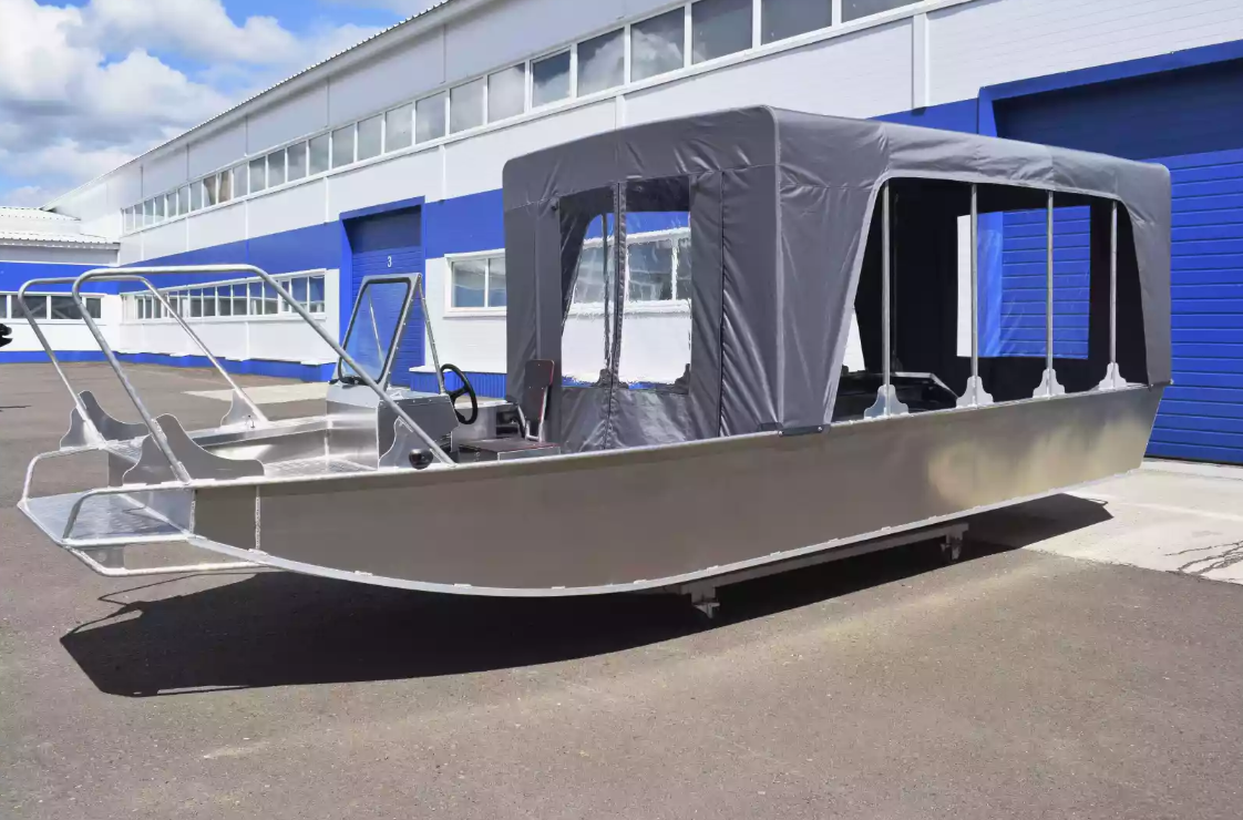 Алюминиевая лодка Wyatboat-600 в Волжском