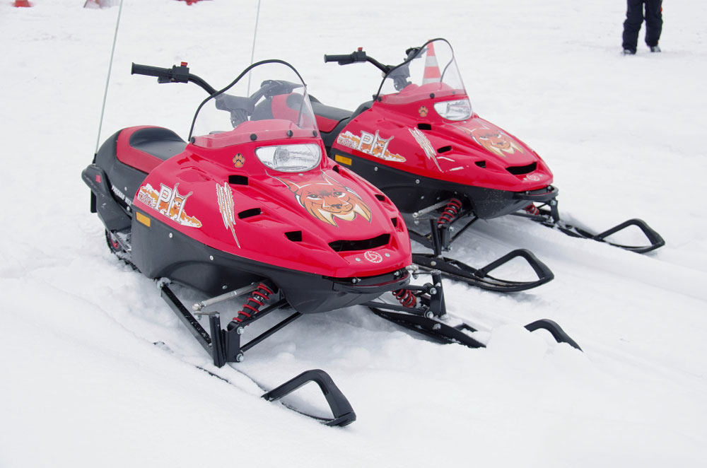 Снегоход РМ ТАЙГА РЫСЬ в Волжском