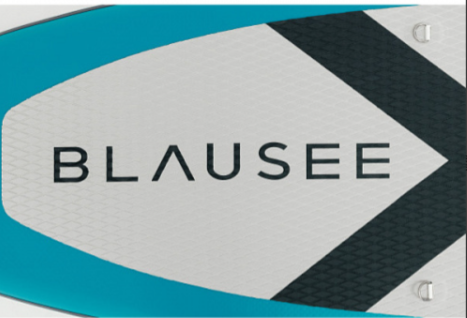 НАДУВНОЙ SUP-BOARD BUSINESS LIGHT BLUE 10,6 в Волжском