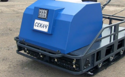 Мотобуксировщик ВЕПС WINTER «СЕКАЧ» 17 в Волжском