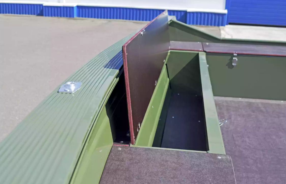 Алюминиевая лодка  Wyatboat-430 Master Fish в Волжском