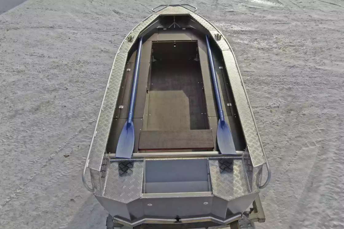 Алюминиевая лодка Wyatboat-340 РМ в Волжском